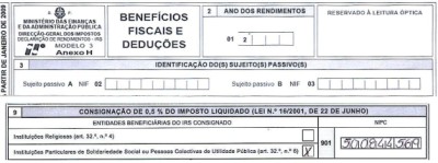 0,5% do seu IRS faz a diferena!