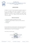 Convocatria - Assembleia Geral