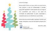 Mensagem de Natal do Presidente