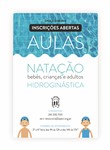 Inscries abertas de Natao e Hidroginstica