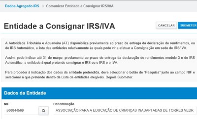 APECI - Campanha de Consignao do IRS