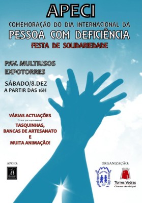 Dia Internacional da Pessoa com Deficiência | 2012