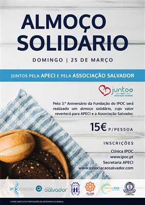 Almoço Solidário - IPOC