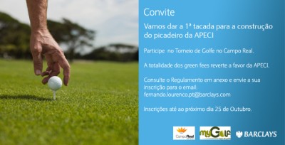 Torneio de Golfe - Campo Real