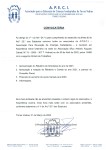 Convocatria - Assembleia Geral Ordinria