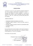 APECI - Convocat�ria para Assembleia Geral Ordin�ria