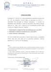 Convocatria - Assembleia Geral