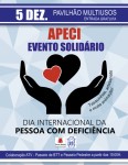 Evento Solidário - Comemoração do Dia Internacional da Pessoa com Deficiência