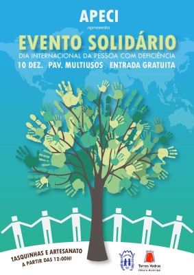 Evento Solidrio - Comemorao do Dia Internacional da Pessoa com Deficincia