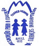 LOGOTIPO APECI - Associação para a educação de crianças inaptadas de Torres Vedras